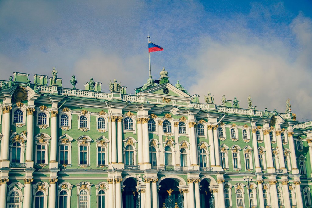 sint-petersburg - hermitage - museum