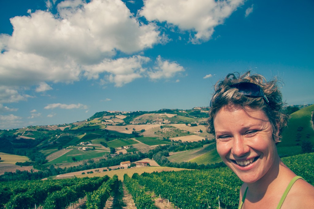 Le Marche monte sibillini Italie