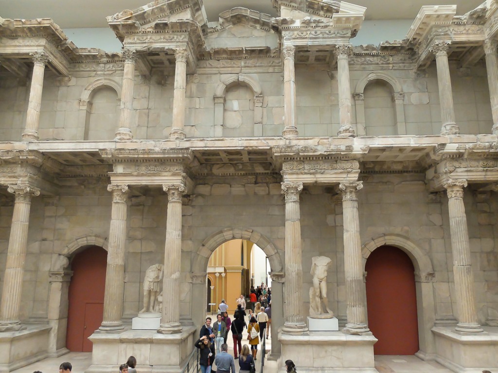 Pergamon museum marktpoort milete